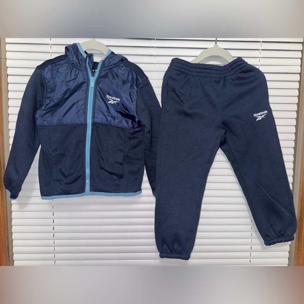 Reebok Kids Dark Blue Jogger Set